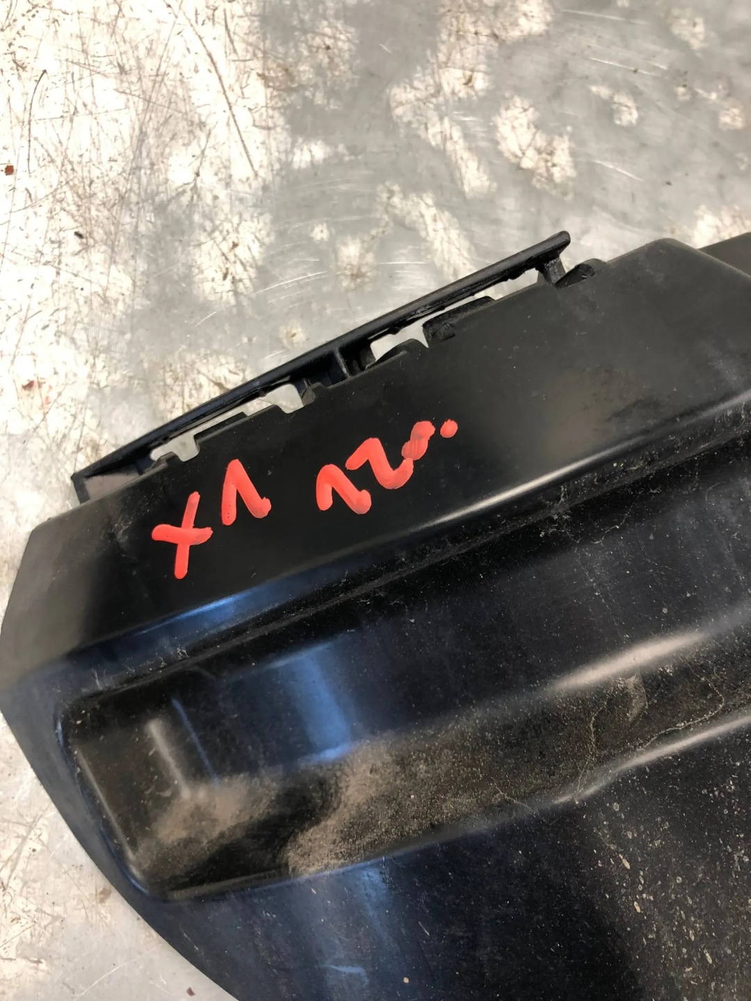 bumper bracket rear part BMW X1 E84 2990161