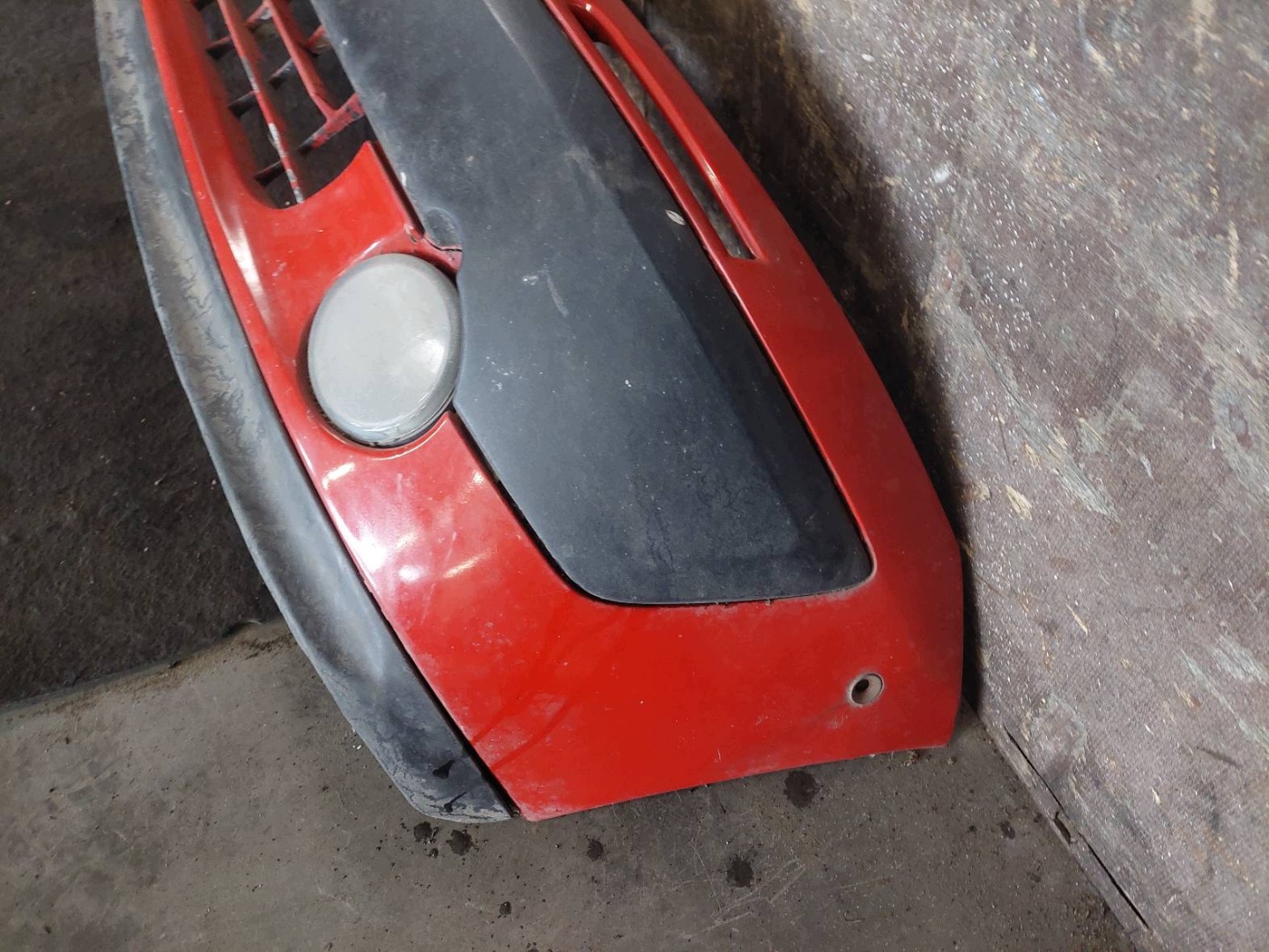 support panel for radiators + bumper RENAULT KANGOO and FL 0719