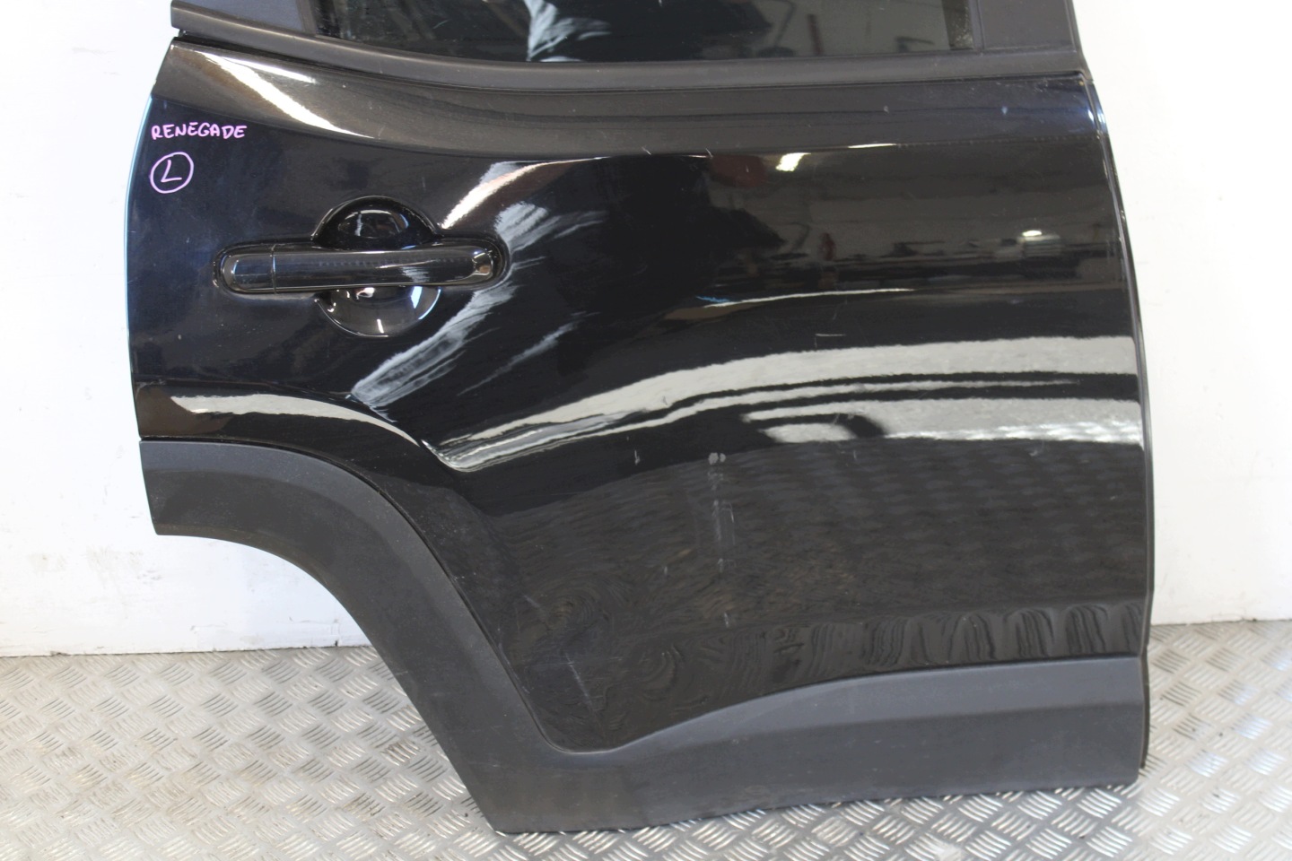 door right rear part right rear. complete JEEP RENEGADE