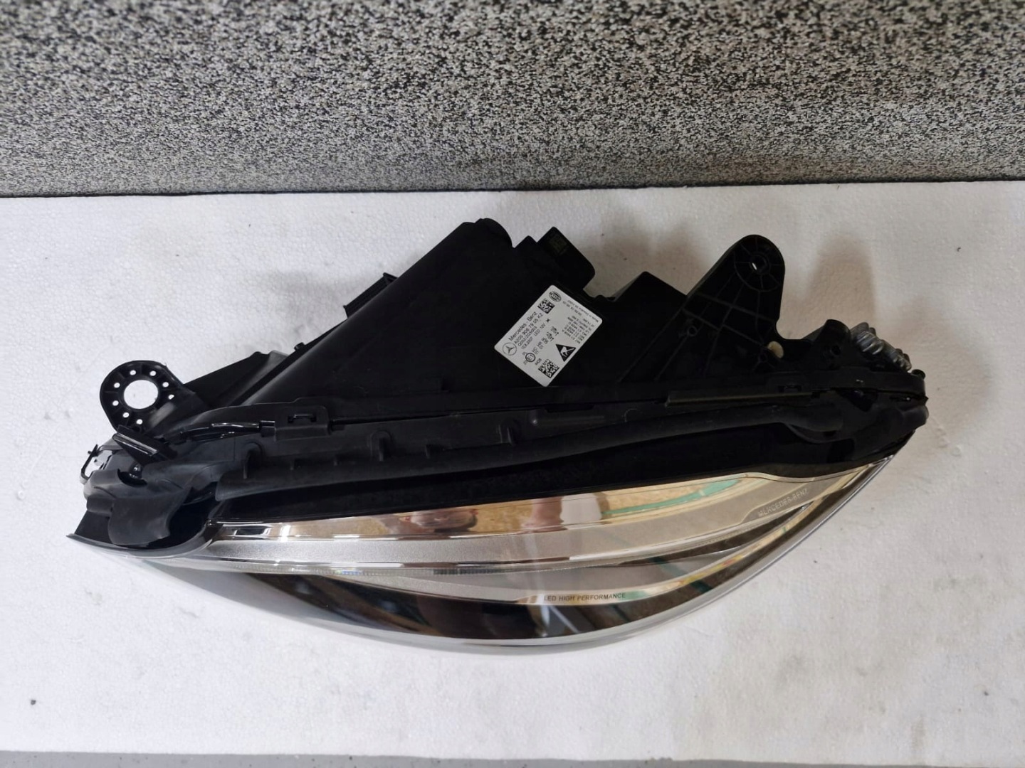 light left Mercedes C Klasa W205 LIFT FULL LED High Performance LED
