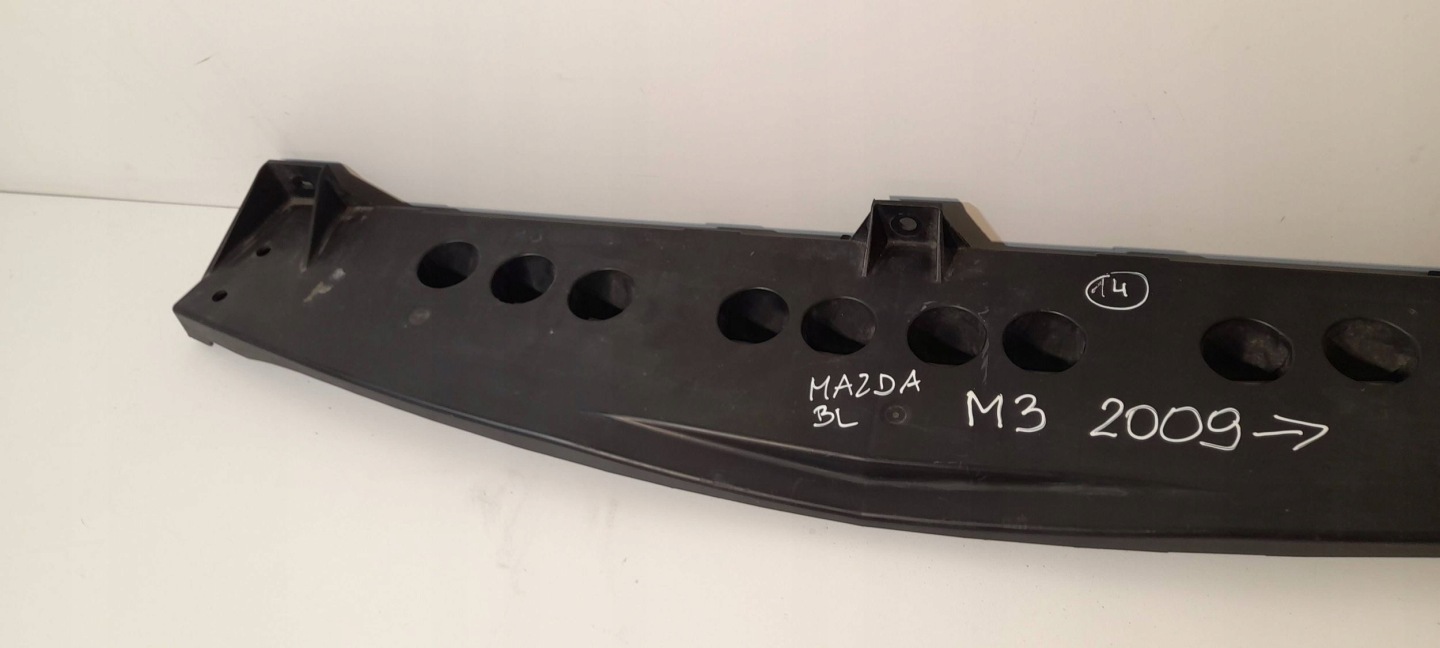 Mazda 3 BL 2009-2014 cover below front bumper BBR6500S1 (14)