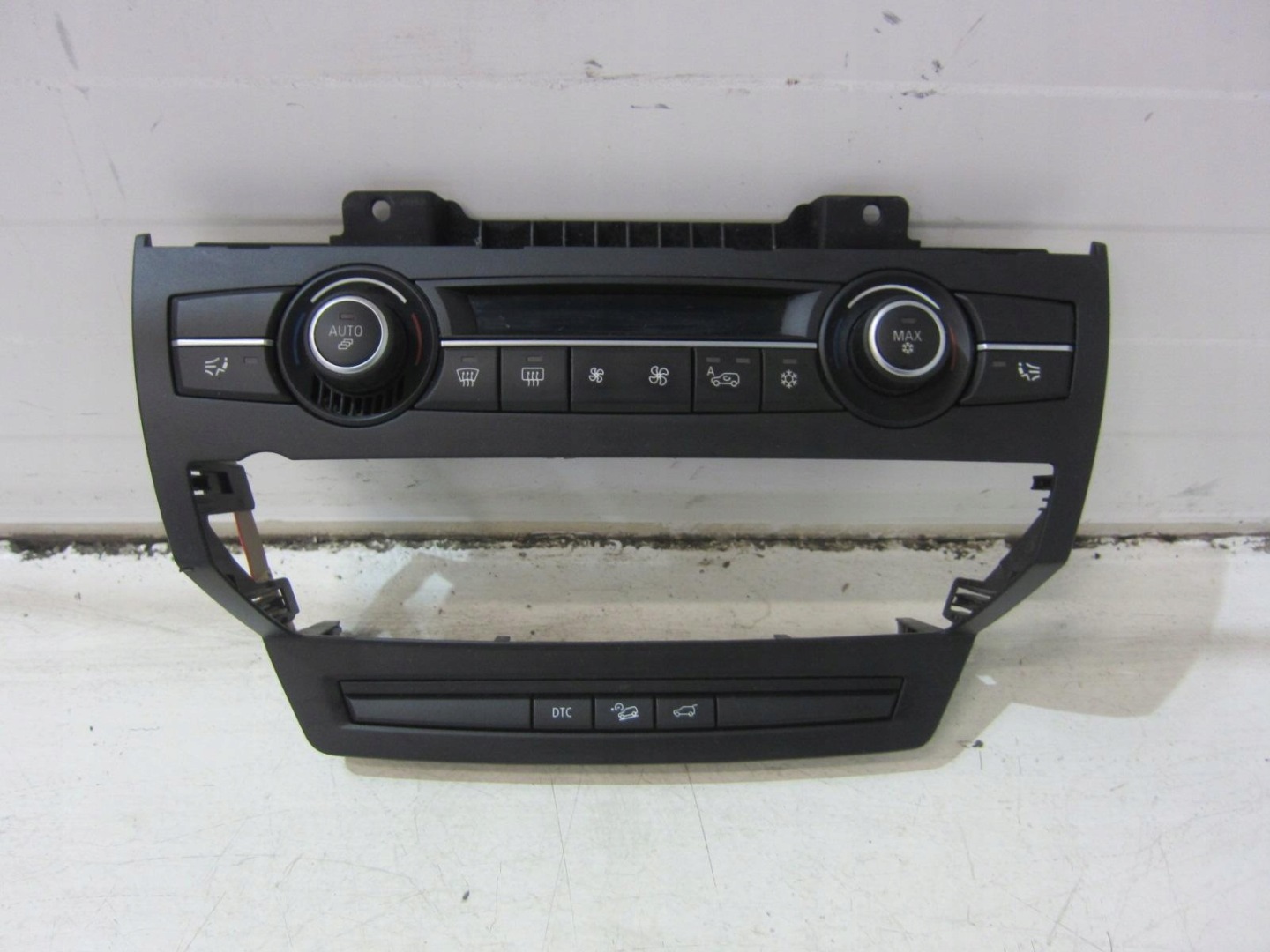 BMW X5 E70 Unite commande clima HIGH DTC Châssis 64119157554