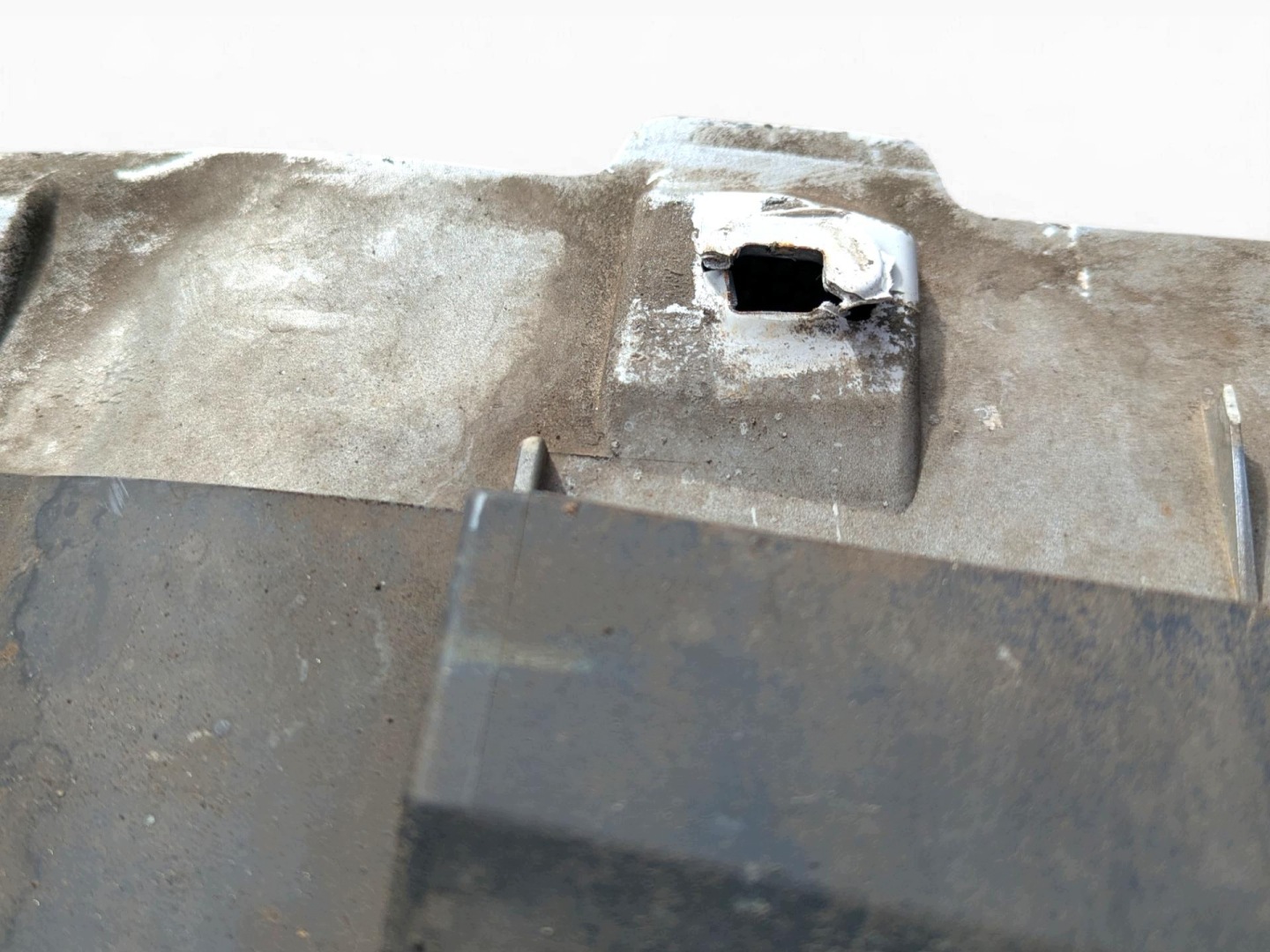 bumper front Mercedes-Benz A W169 2007 A1698850563