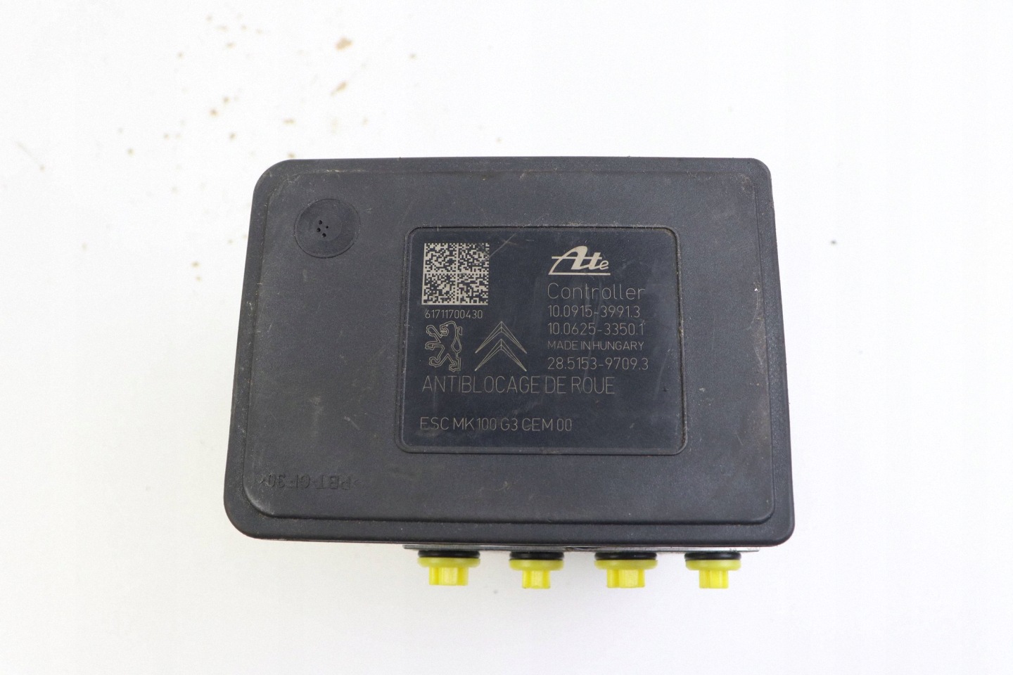 PEUGEOT 2008 e pompa ABS 9817961280 10.0915-3991.3 28.5153-9709.3