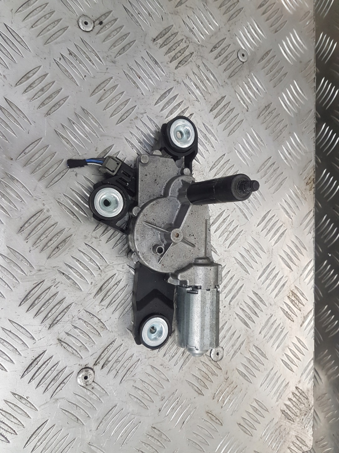 motor ablaktörlők hátsó FORD S-MAX