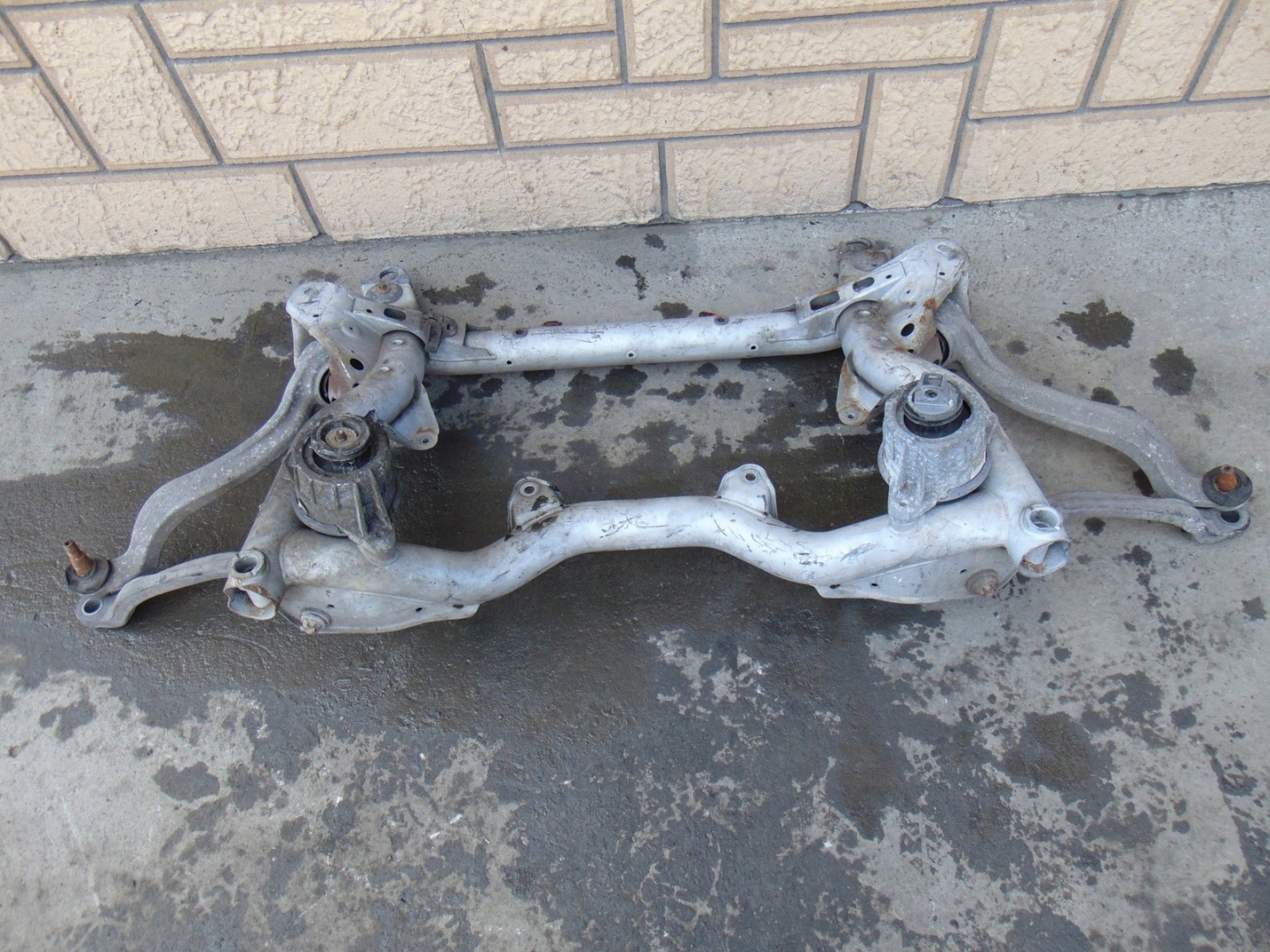 subframe axle beam front MERCEDES CLS W218 AMG 6.3 63