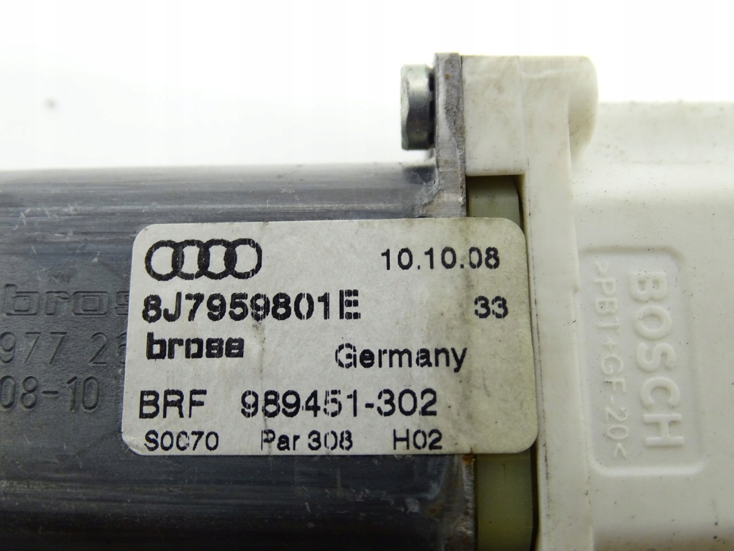 mini motor windows left front front AUDI TT 8J 8J7959801E