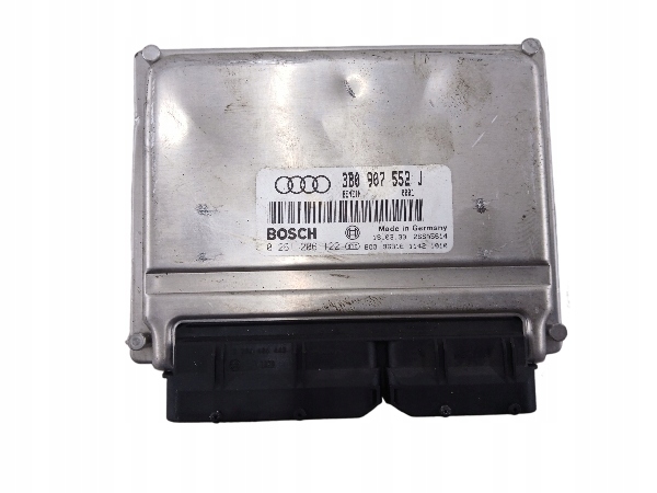 AUDI A6 C5 A4 B5 2.4 control unit of the engine 3B0907552J