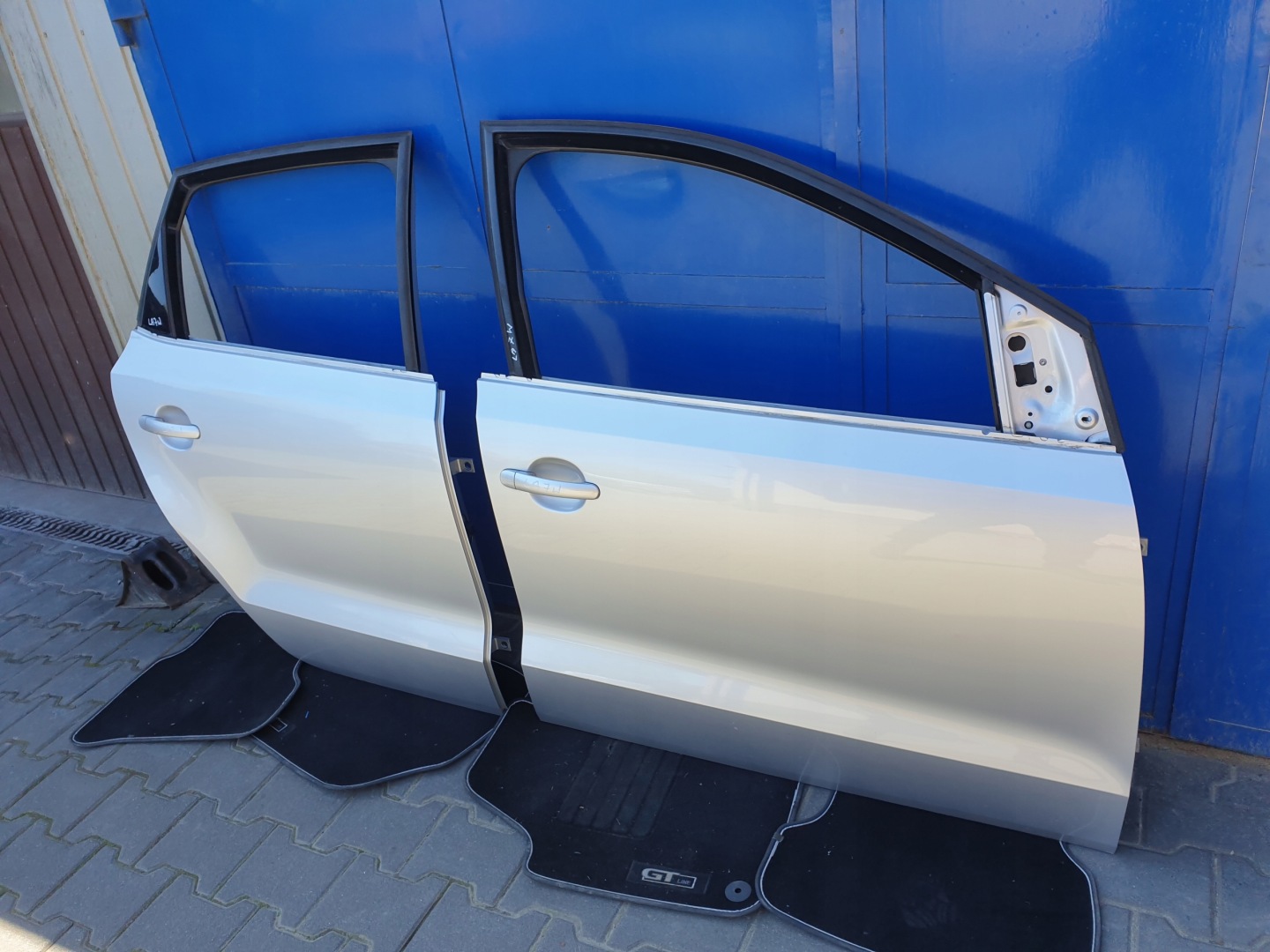 Tür vorne oder hinten VW POLO V 5 6R 2009- 5D LA7W GORLICE