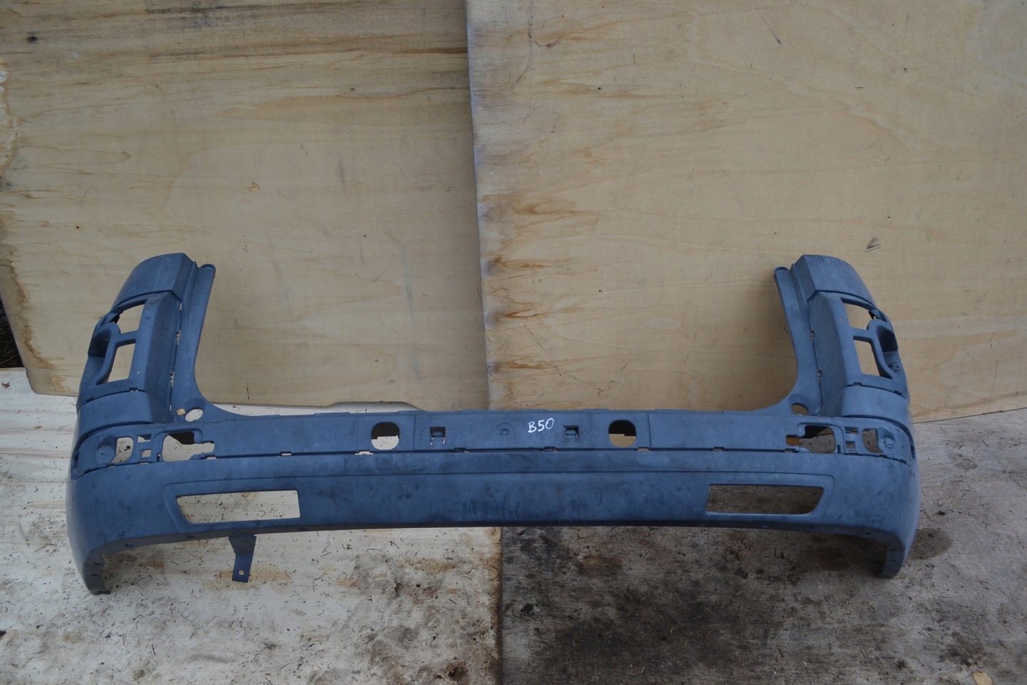 Paraurti posteriore Citroen C4 Grand Picasso e