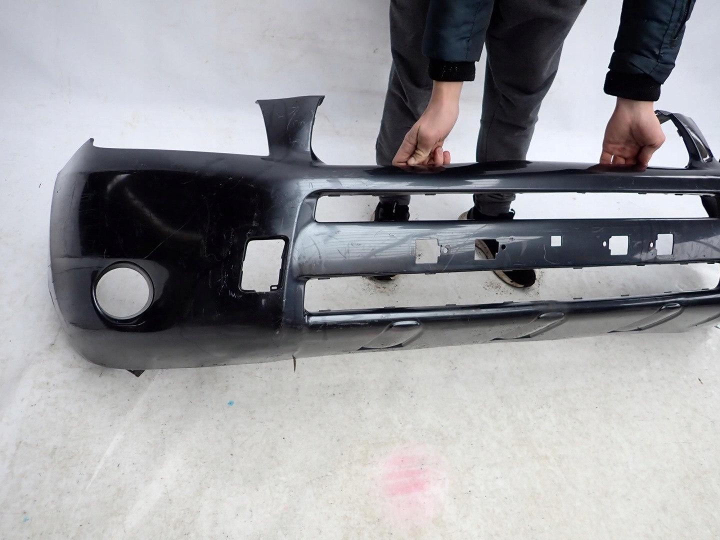 TOYOTA RAV4 III 3 05-08 bumper front front