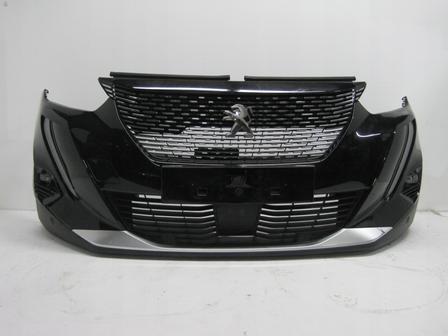 bumper PEUGEOT 2008 II 4 PDC below RADAR front front