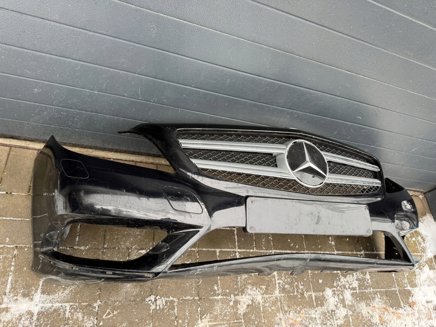 Mercedes A W176 12- bumper front front