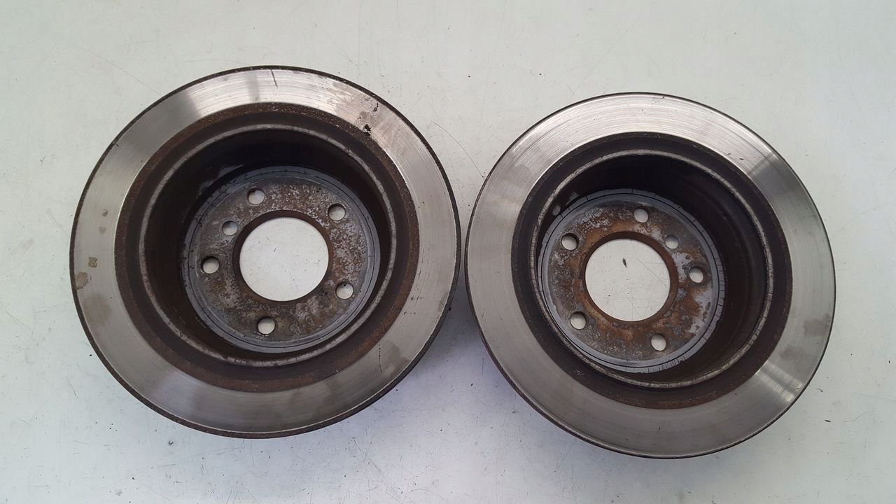 disc brake rear part rear BMW E39 2,0