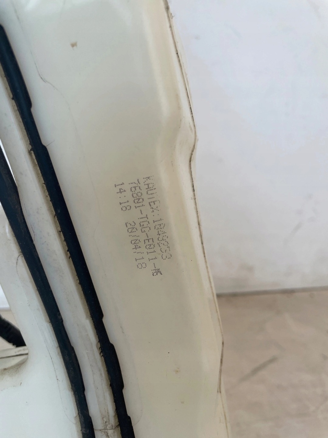 washer fluid tank pump Honda Civic C