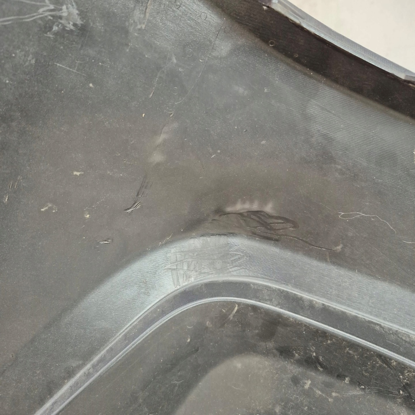 SUBARU OUTBACK V 5 LIFT 18- bumper front front washer