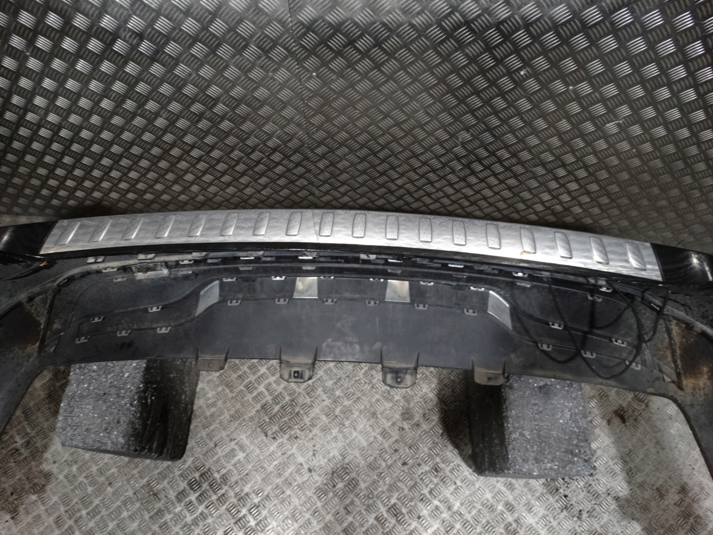 bumper KPL. rear MERCEDES GL W166 1
