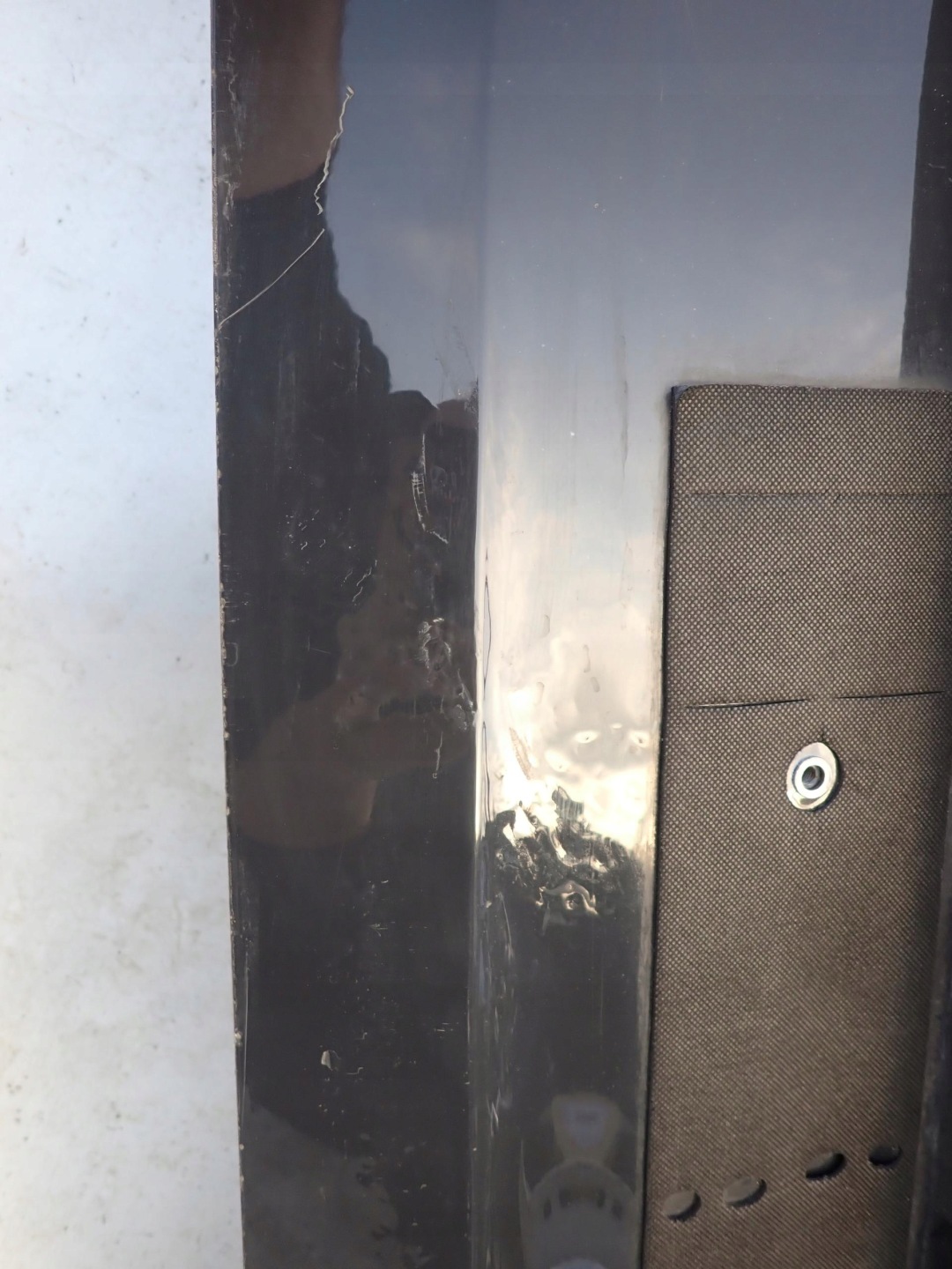 VW TOURAN II 15-> trunk door boot rear part rear