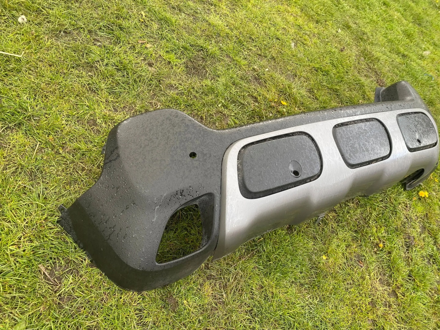 CITROEN C3 AIRCROSS bumper rear 13489730
