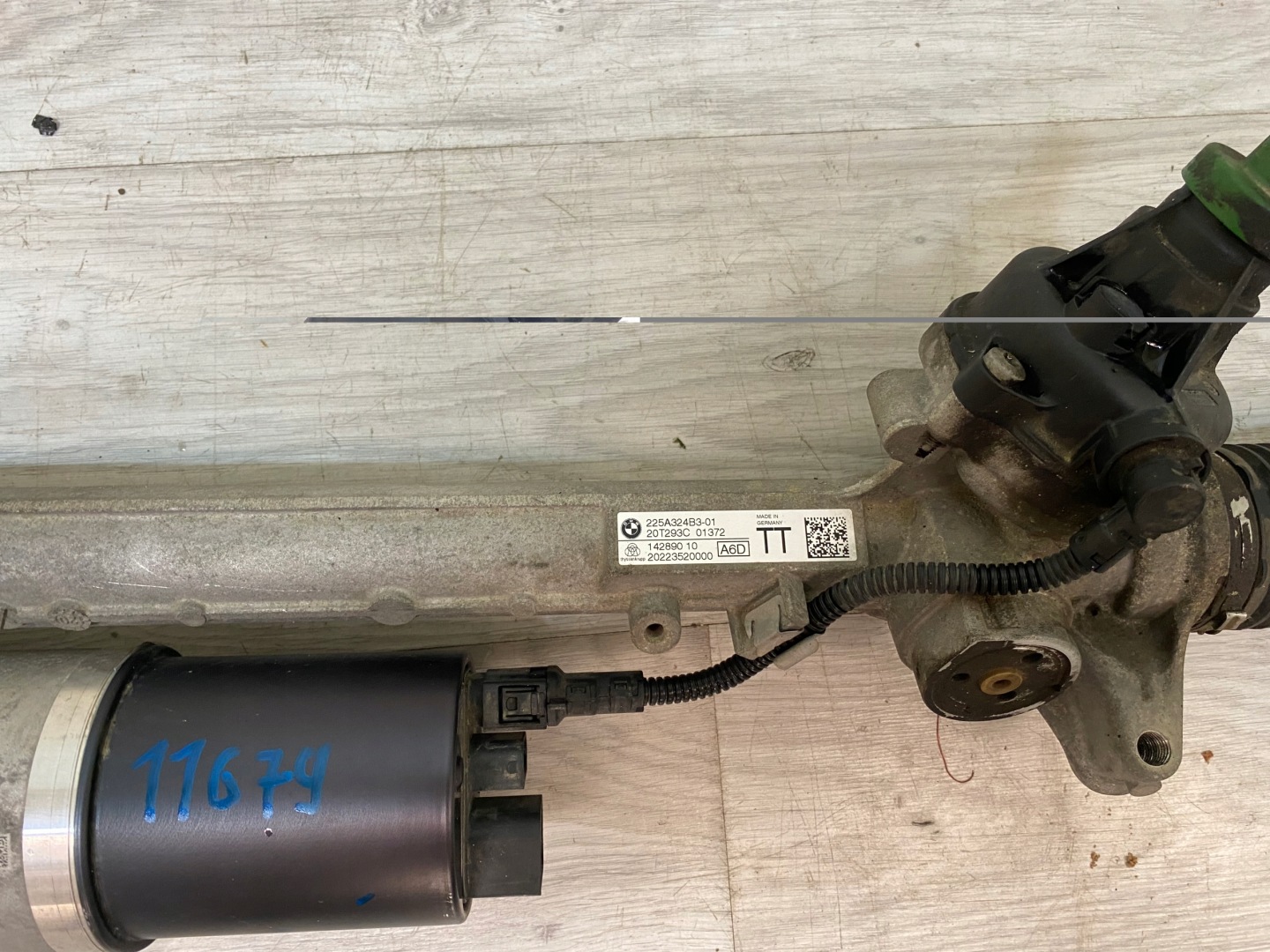 BMW 3 G20 G21 Lenkgetriebe 5A324B3