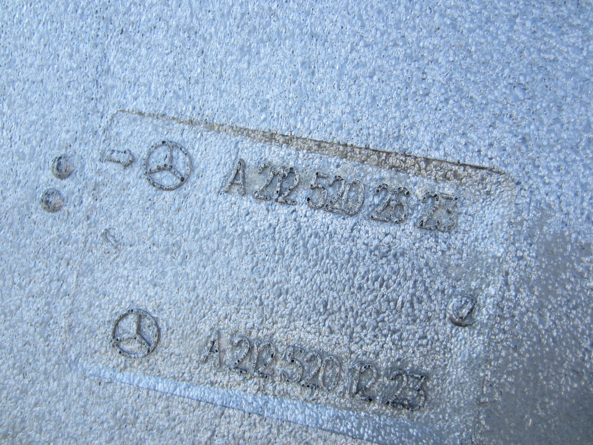 motorabdeckung Mercedes W212 E350 3.0 V6 CDI OM642 4MATIC
