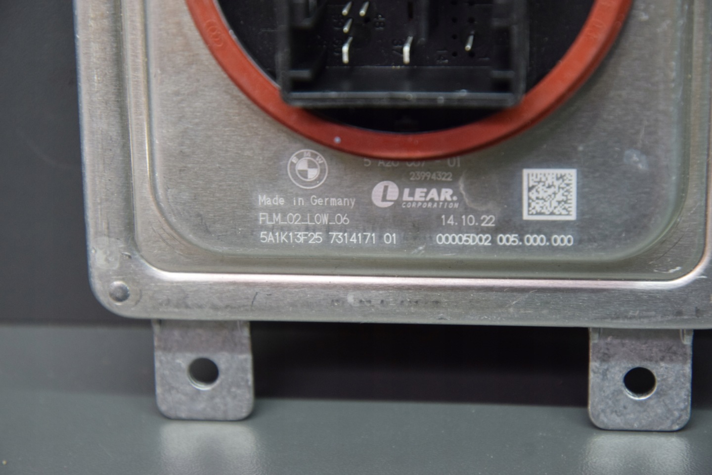 module LED control unit BMW 3 G20 G21 4 G22 G23 G26