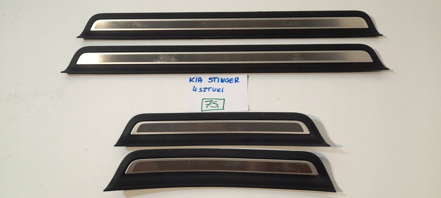Kia Stinger mouldings threshold komplet 85873J5100 (7S)