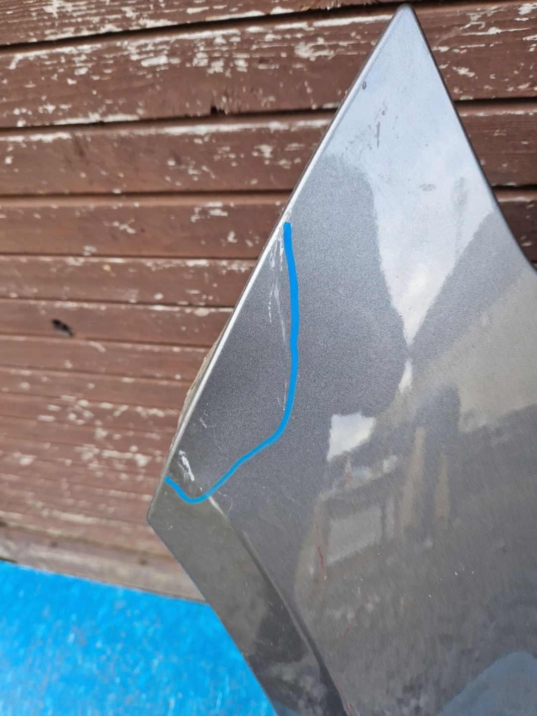 fender left front MERCEDES B-KLASA W246 2011R->