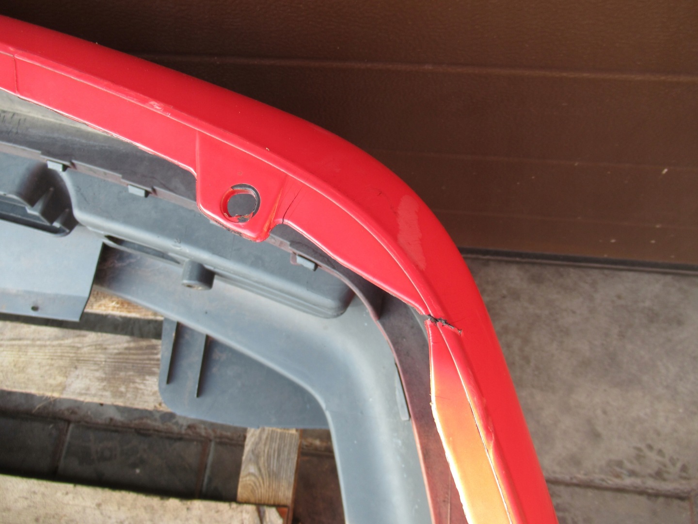 bumper front front SEAT AROSA and 6H0807221A