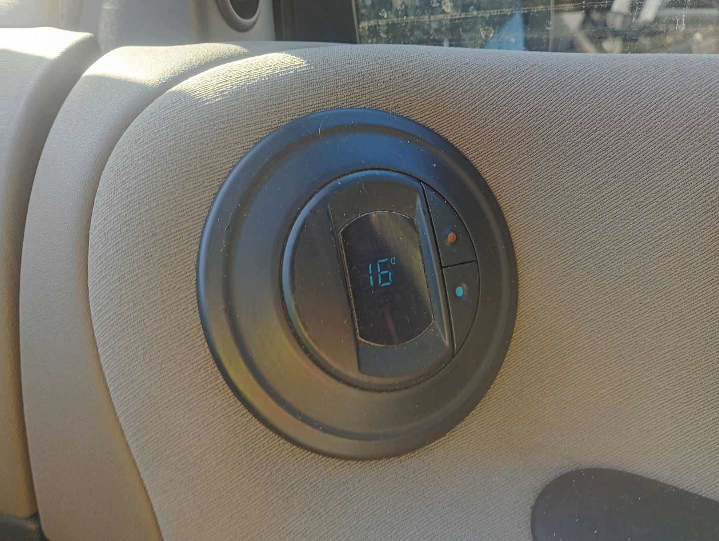 Panel switch air conditioning devices heating left Renault Espace IV 4 03-12