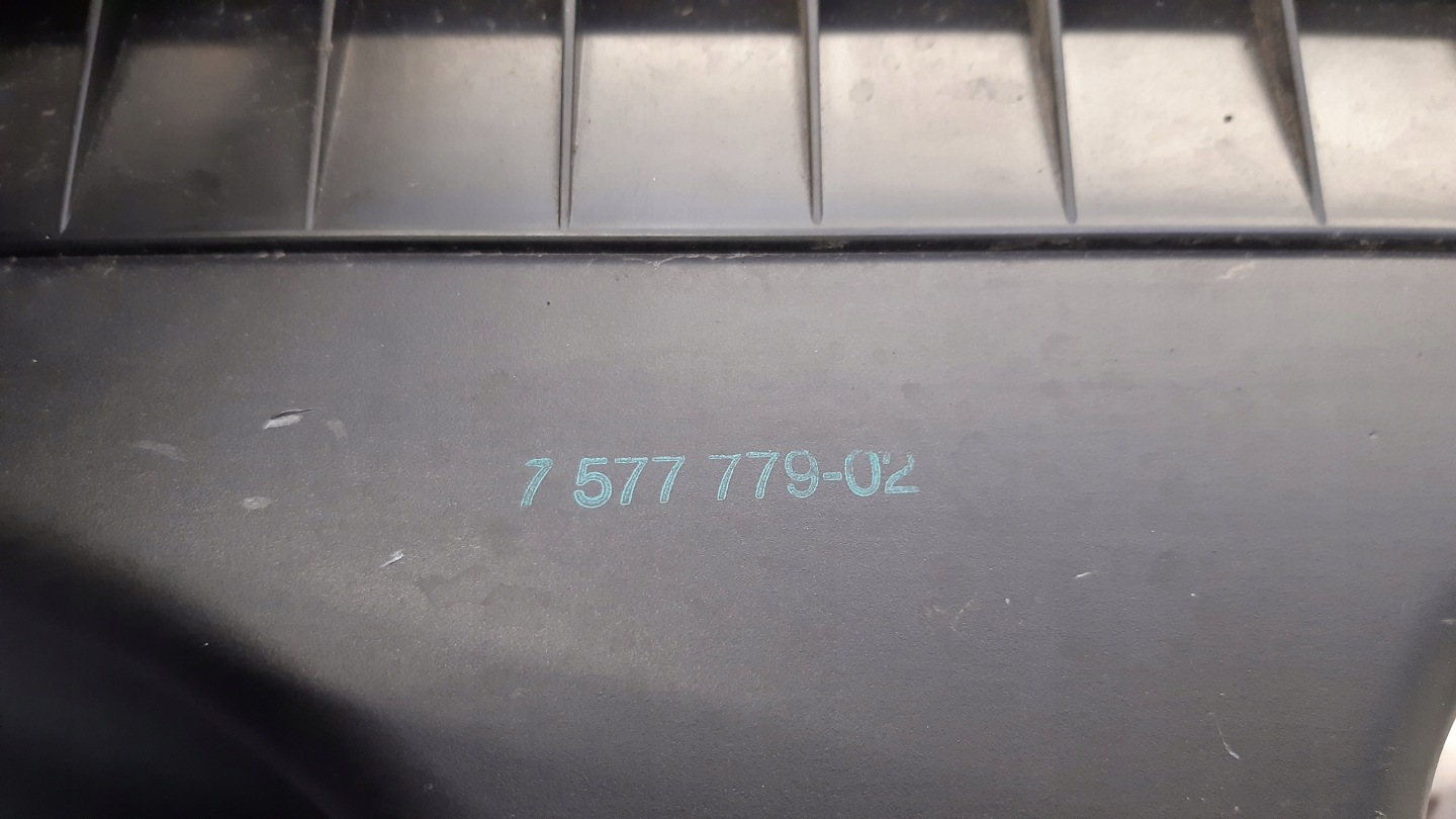 luftfiltergehäuse 7577779 BMW E61 LIFT