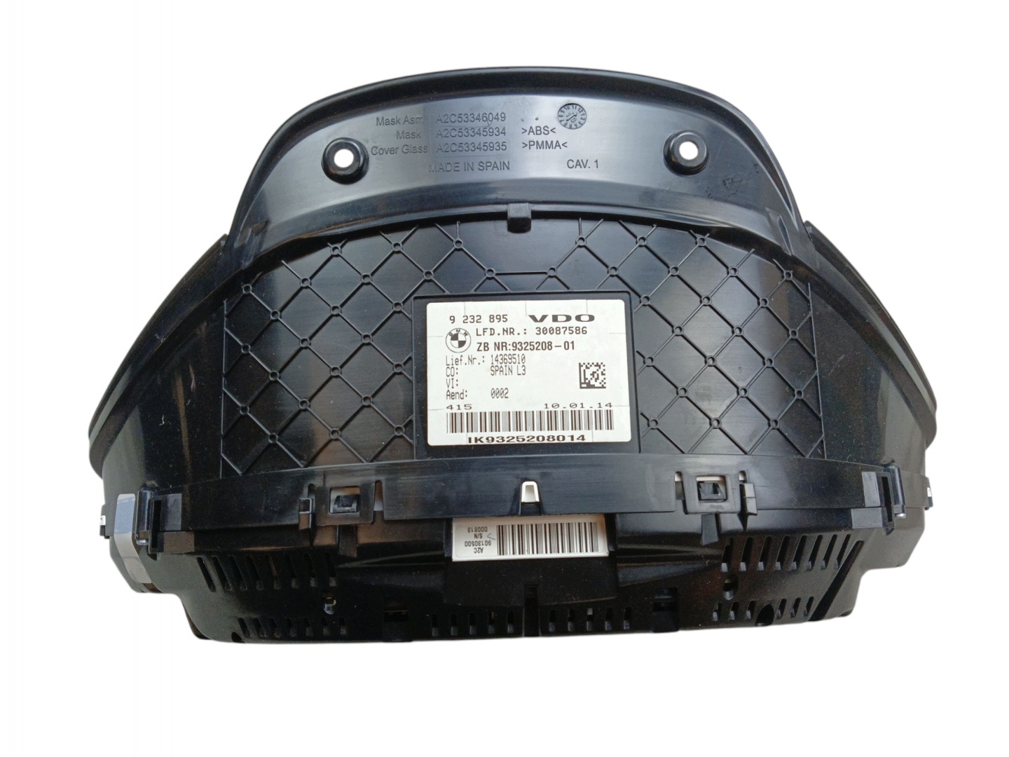 dials dials BMW F30 (11-18) 3.0 D 9232895 UK