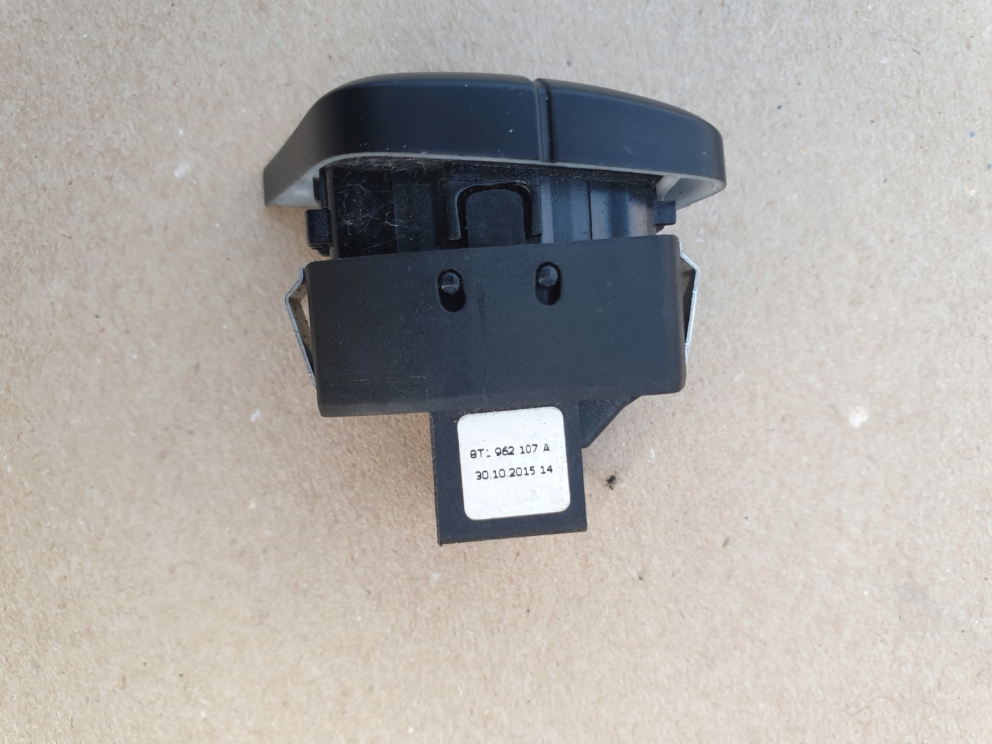 switch switch of a lock central blocking door AUDI A5 8T COUPE OE EU