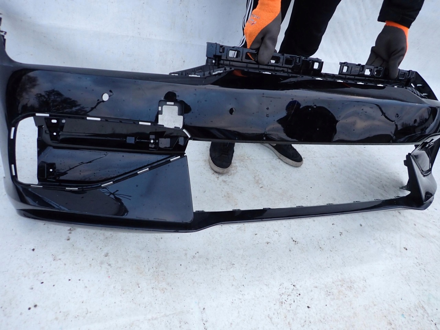KIA EV6 GT-LINE 21- bumper front front PDC