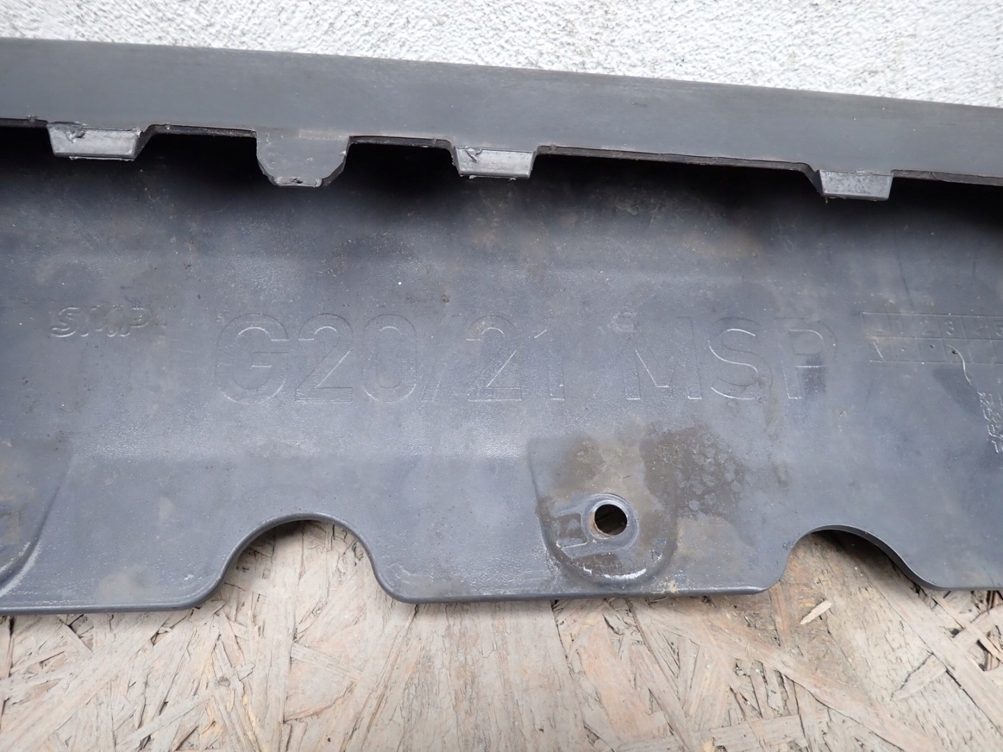 bumper front front BMW 3 III G20 G21 M PAKIET 2018-2022R