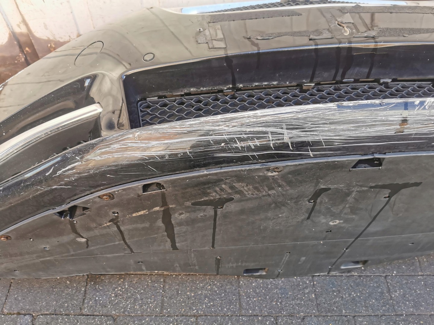front bumper complete PDC JAGUAR XF and X250 PEL