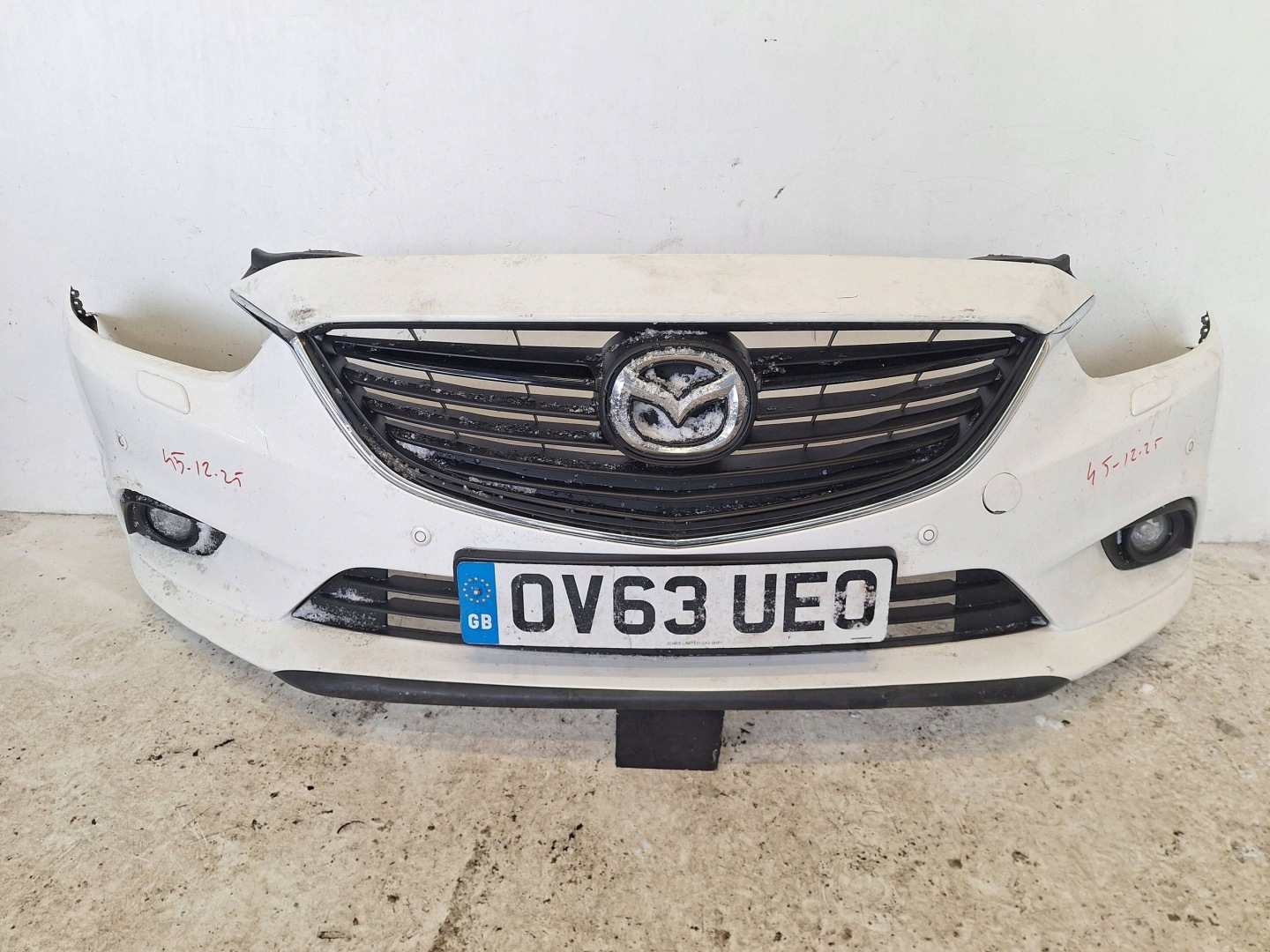 MAZDA 6 GJ 12-15 bumper XENON + PDC GHP9-50031