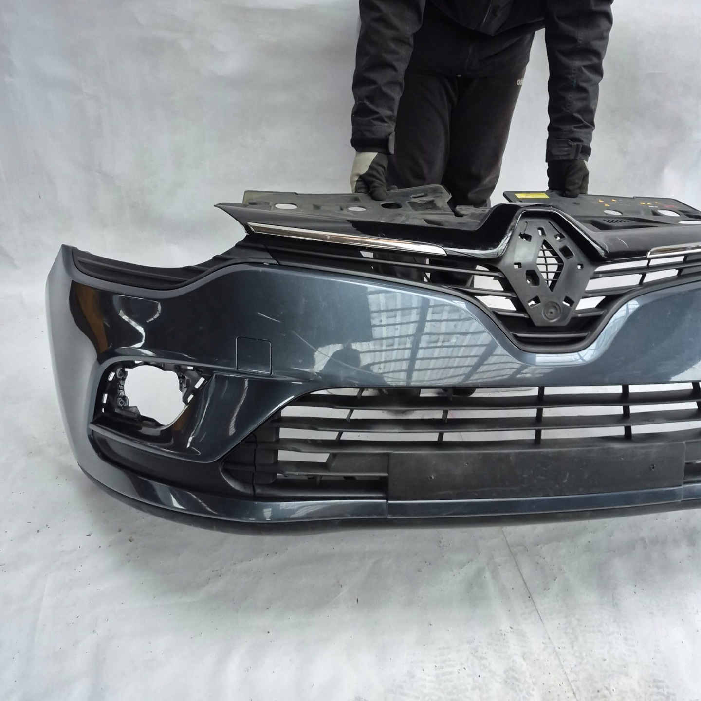 RENAULT CLIO IV 4 LIFT 16-19 bumper front front