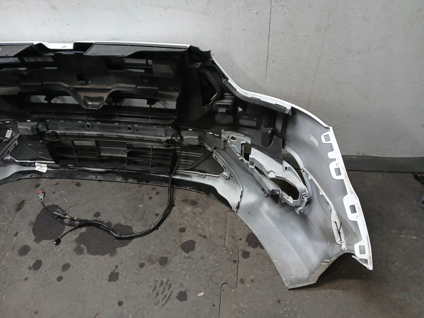 bumper front FORD TRANSIT CUSTOM LIFT 18