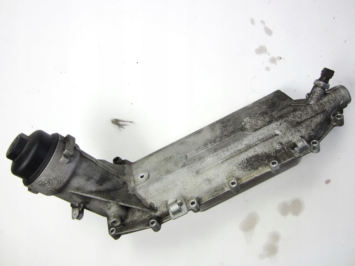 oil filter holder radiator BMW E65 745d 4.4