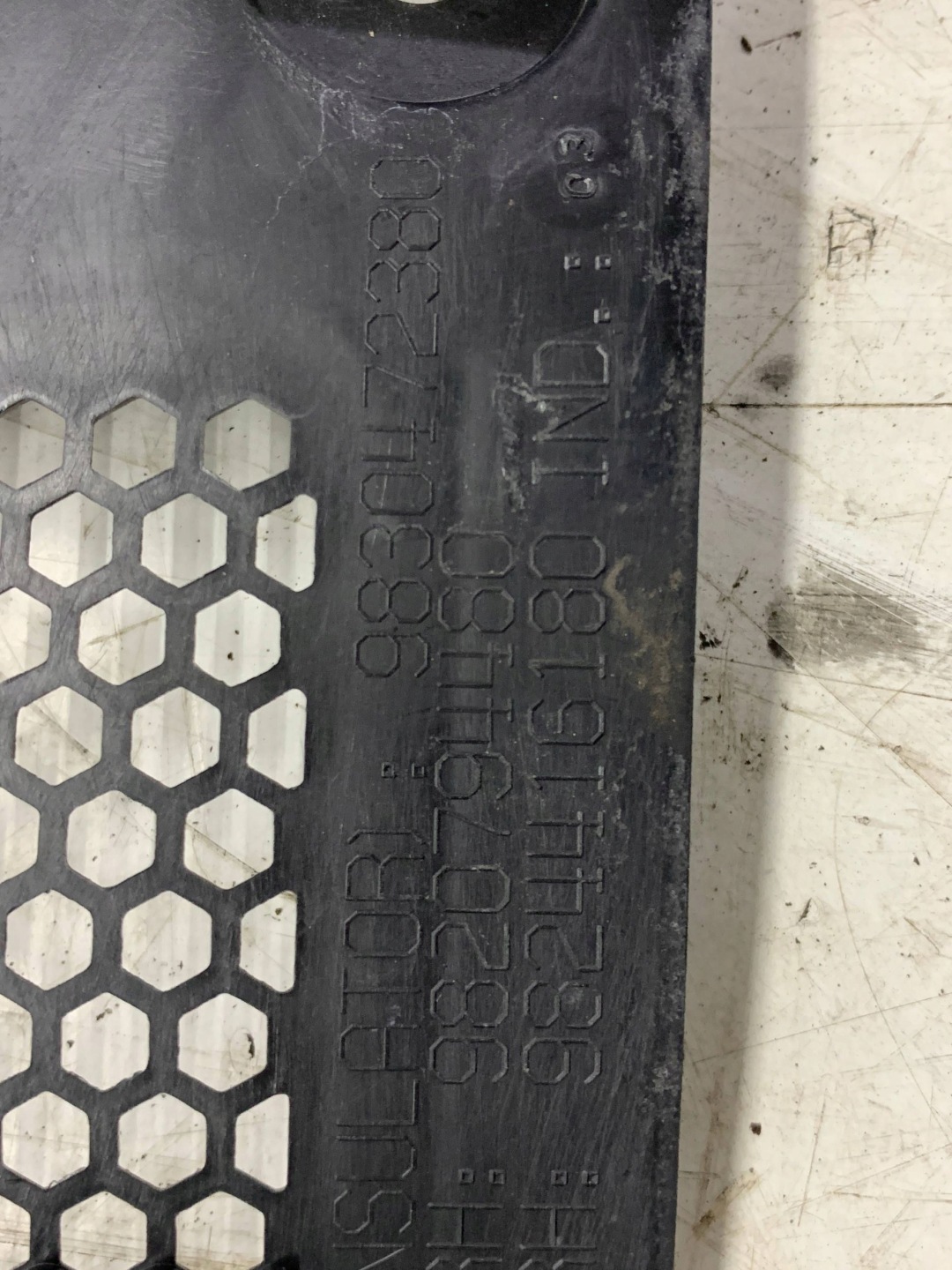torpedo plastic 9820794580 PEUGEOT 208 II (2019-)