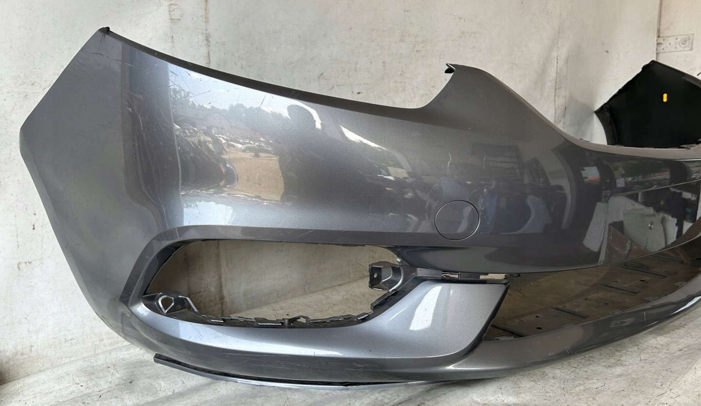 bumper front OPEL ZAFIRA C LIFT without OTWOROW