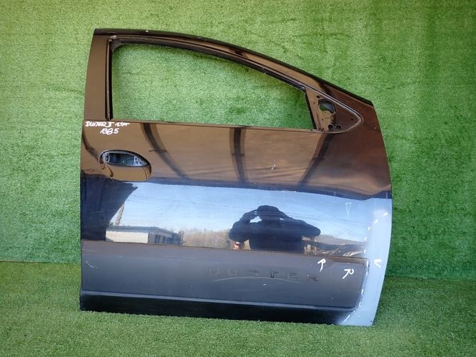 DACIA DUSTER II 17- door right front front below listwe