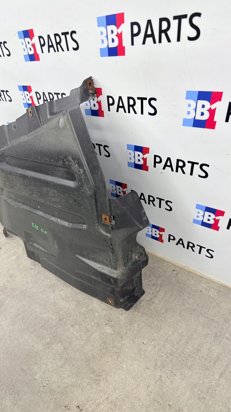 BMW E92 E93 cover chassis rear part rear m-packet 8044374