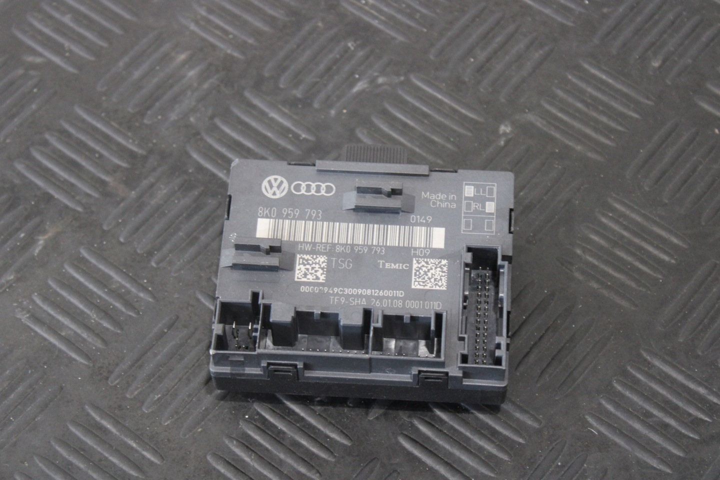 module control unit door left AUDI A5 8T 8T0 COUPE 8K0959793