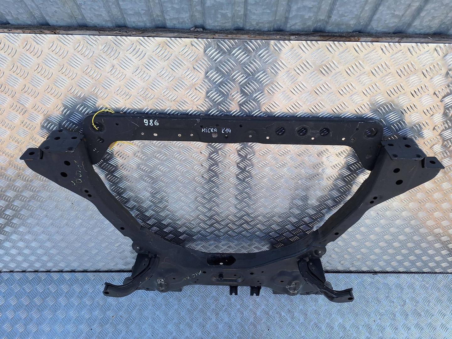 axle beam axle beam subframe NISSAN MICRA K14 16-24