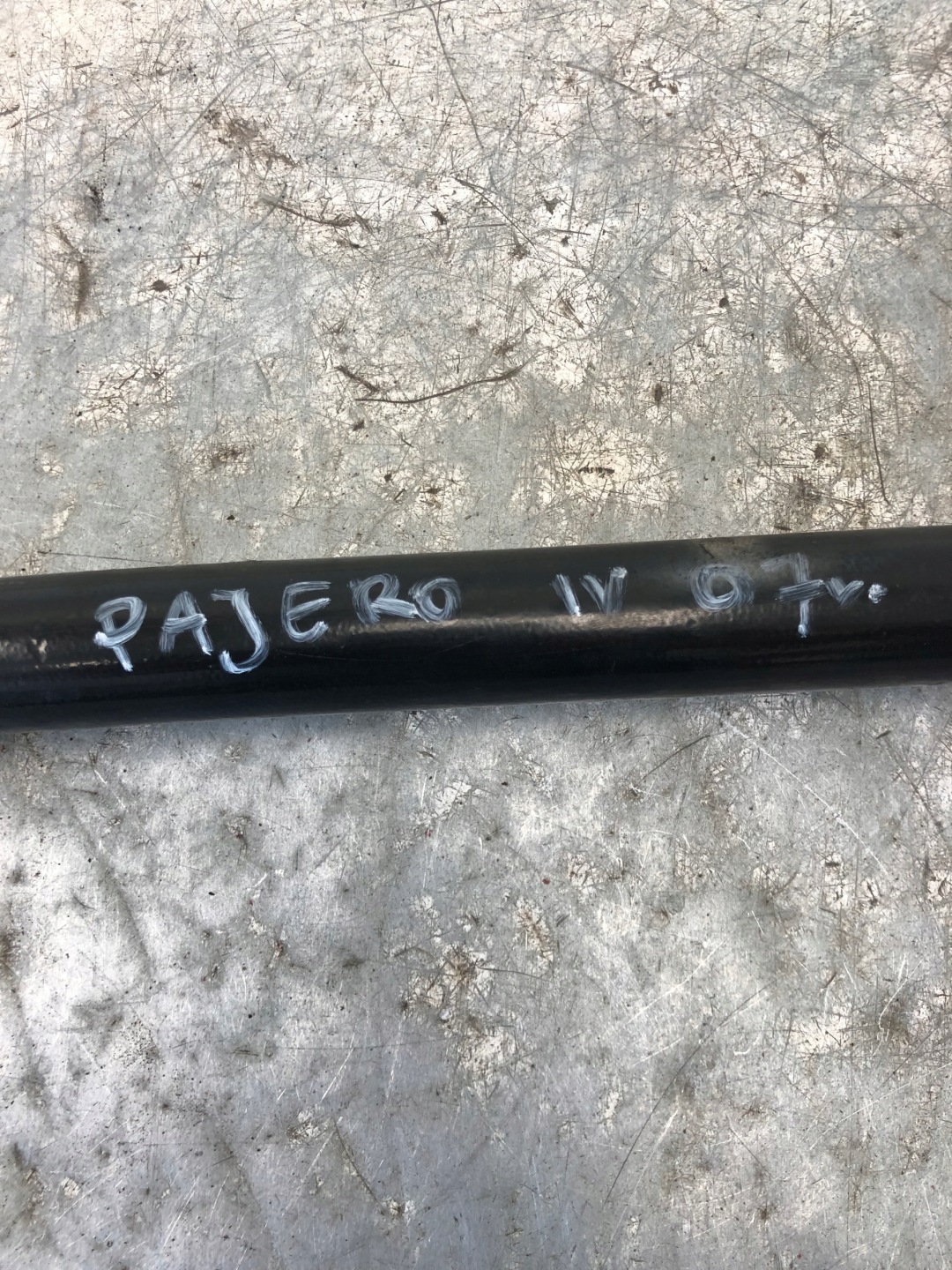 stabilizer rod MITSUBISHI PAJERO IV