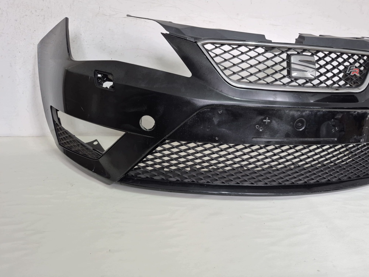 SEAT IBIZA IV 4 FR LIFT 12- bumper front front SPR 6J0807231E