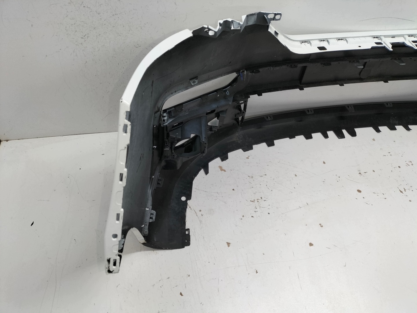 front bumper front FIAT TALENTO II 16- wersja without washers , without PDC