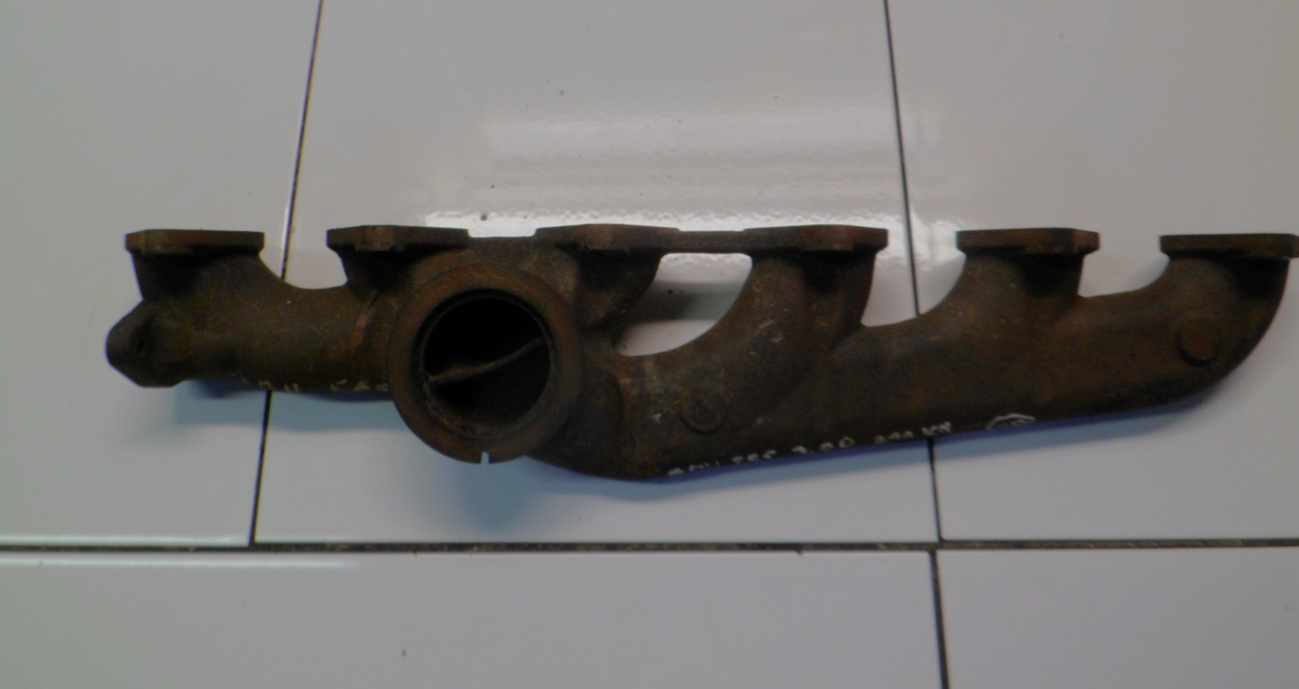 BMW E60 E65 3.0D exhaust manifold 7797683